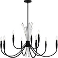 QUOIZEL, CECILY CHANDELIER, CHANDELIER LIGHT