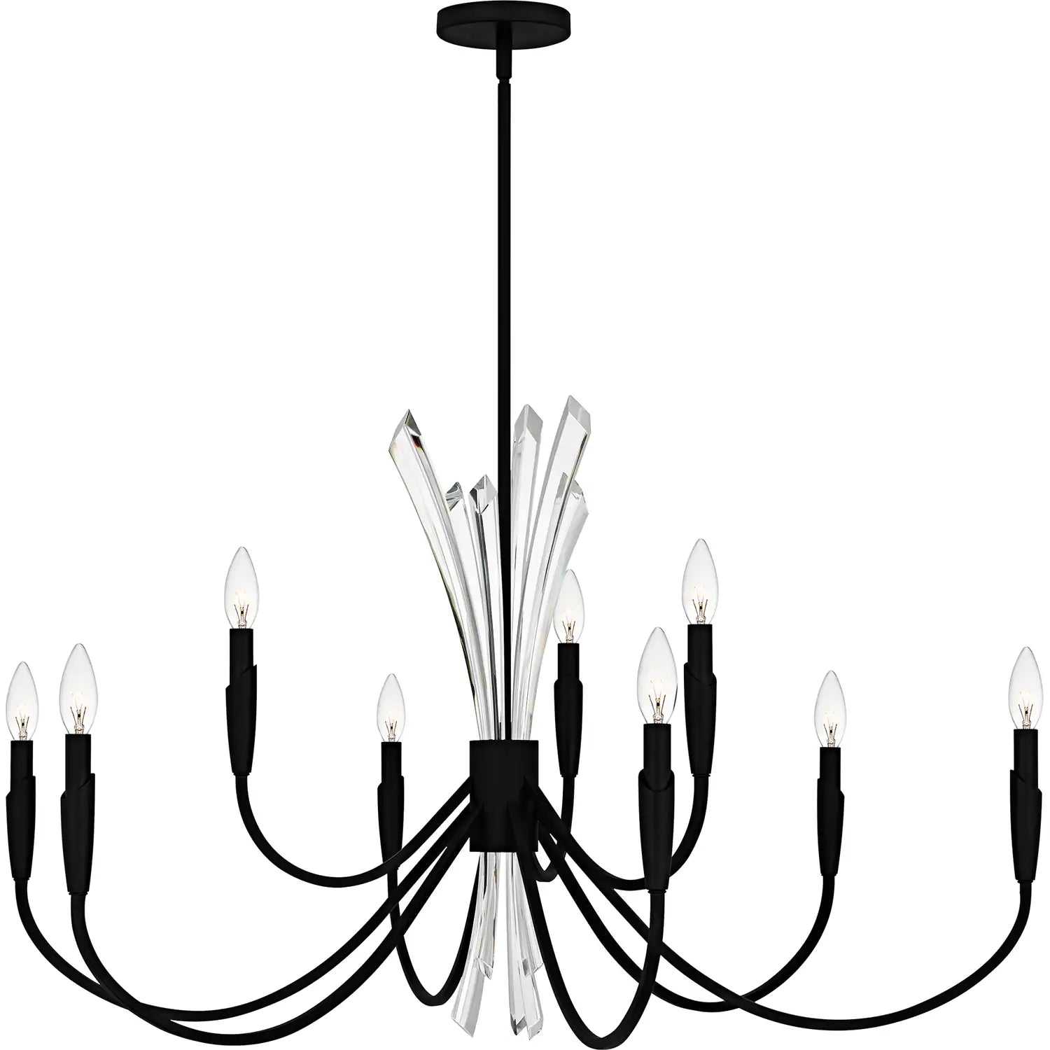 QUOIZEL, CECILY CHANDELIER, CHANDELIER LIGHT