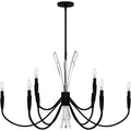QUOIZEL, CECILY CHANDELIER, CHANDELIER LIGHT