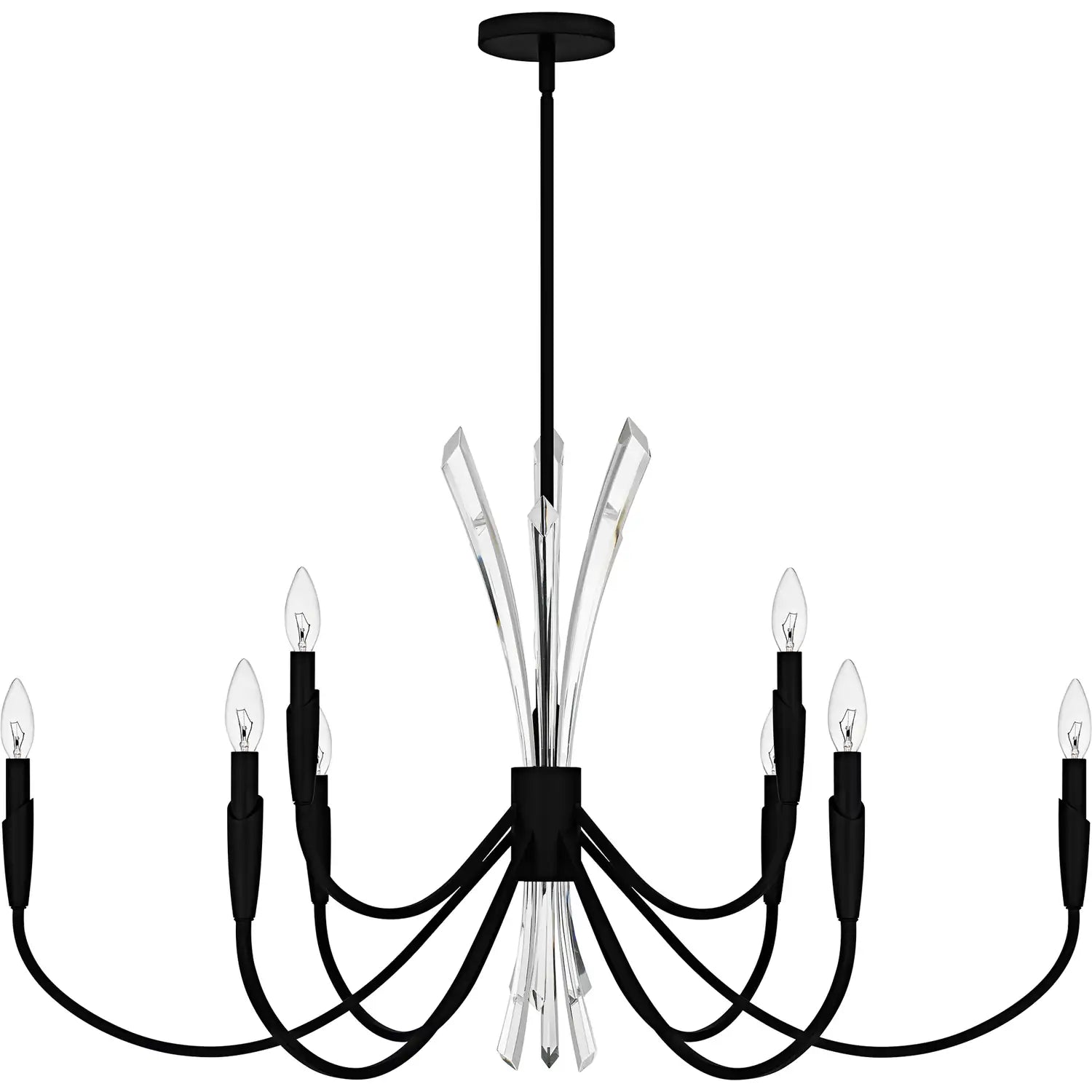 QUOIZEL, CECILY CHANDELIER, CHANDELIER LIGHT