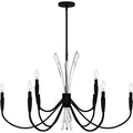 QUOIZEL, CECILY CHANDELIER, CHANDELIER LIGHT
