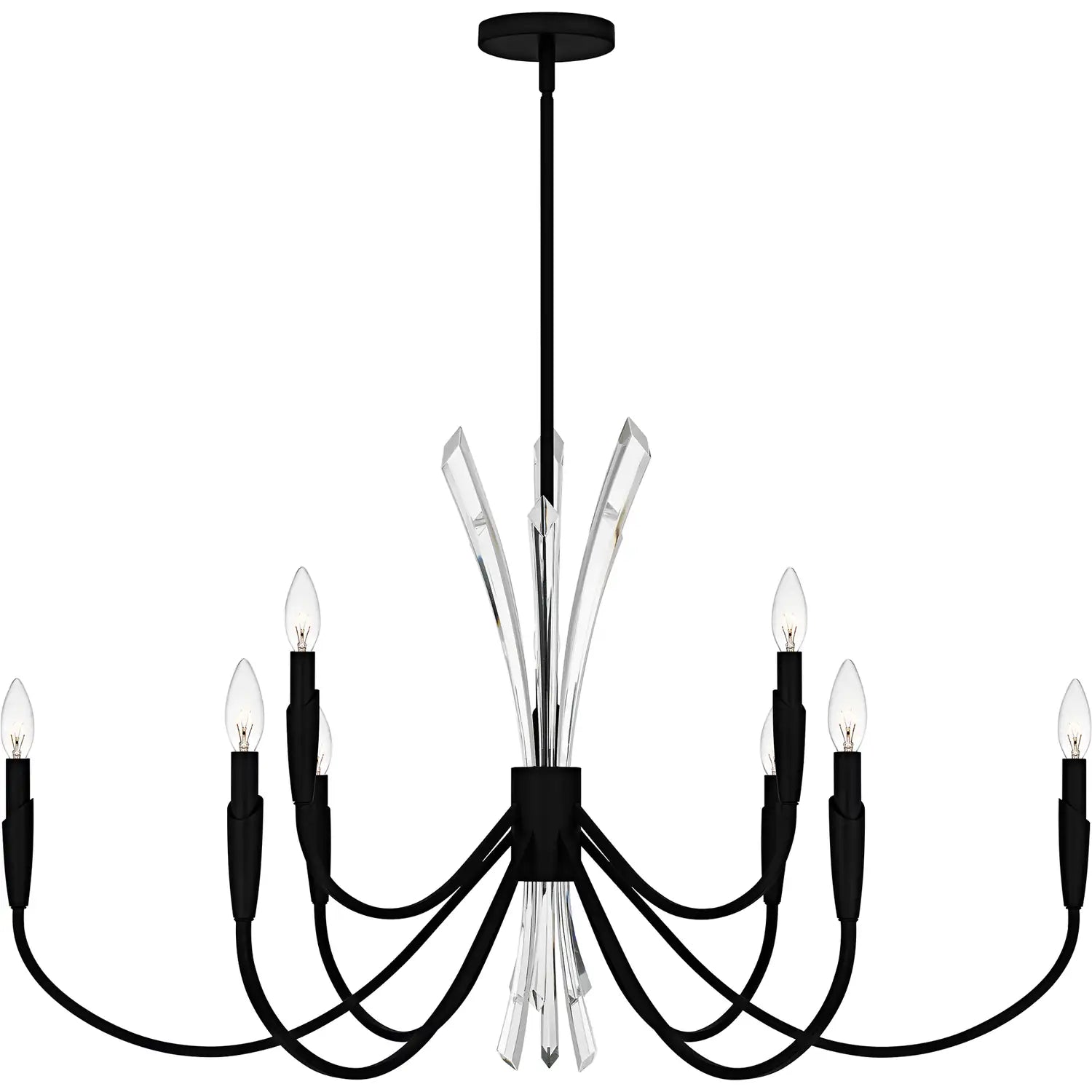 QUOIZEL, CECILY CHANDELIER, CHANDELIER LIGHT