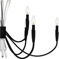 QUOIZEL, CECILY CHANDELIER, CHANDELIER LIGHT