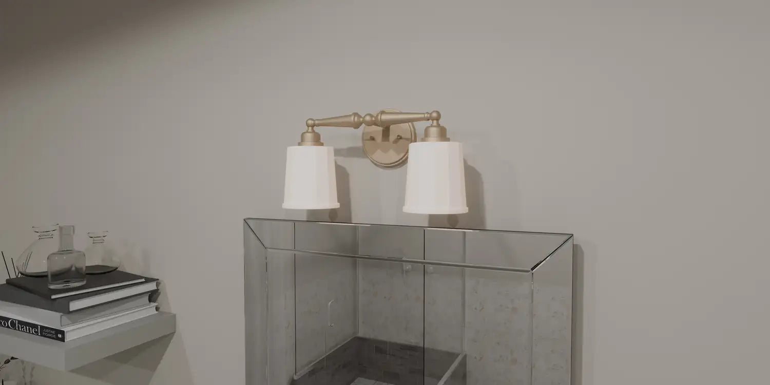 QUOIZEL, CECILIA BATH LIGHT, BATH VANITY LIGHT