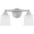 QUOIZEL, CECILIA BATH LIGHT, BATH VANITY LIGHT