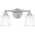 QUOIZEL, CECILIA BATH LIGHT, BATH VANITY LIGHT
