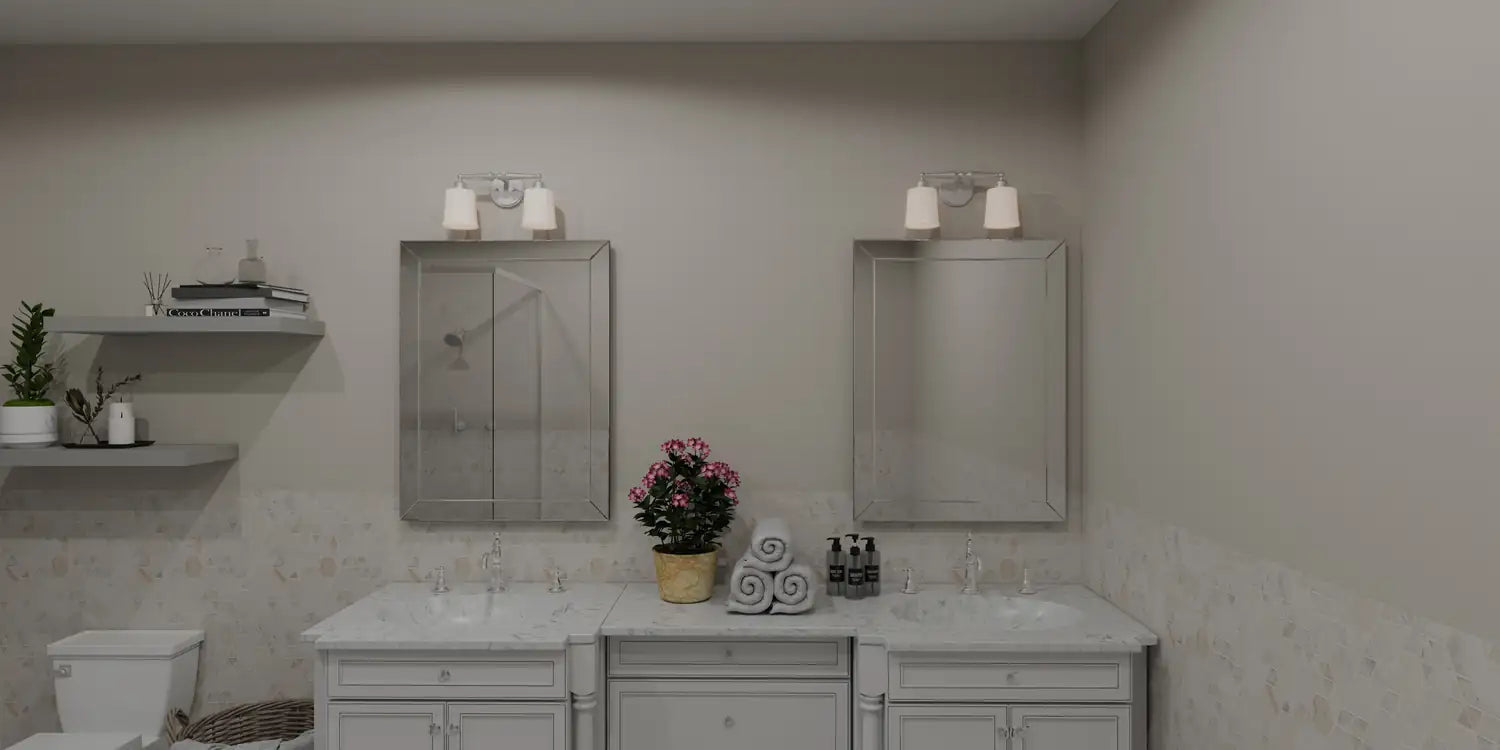 QUOIZEL, CECILIA BATH LIGHT, BATH VANITY LIGHT