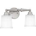 QUOIZEL, CECILIA BATH LIGHT, BATH VANITY LIGHT