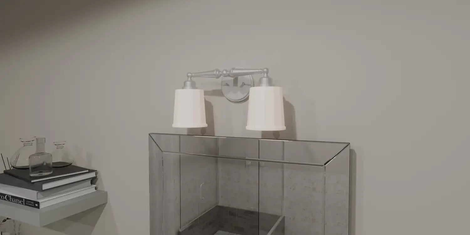 QUOIZEL, CECILIA BATH LIGHT, BATH VANITY LIGHT