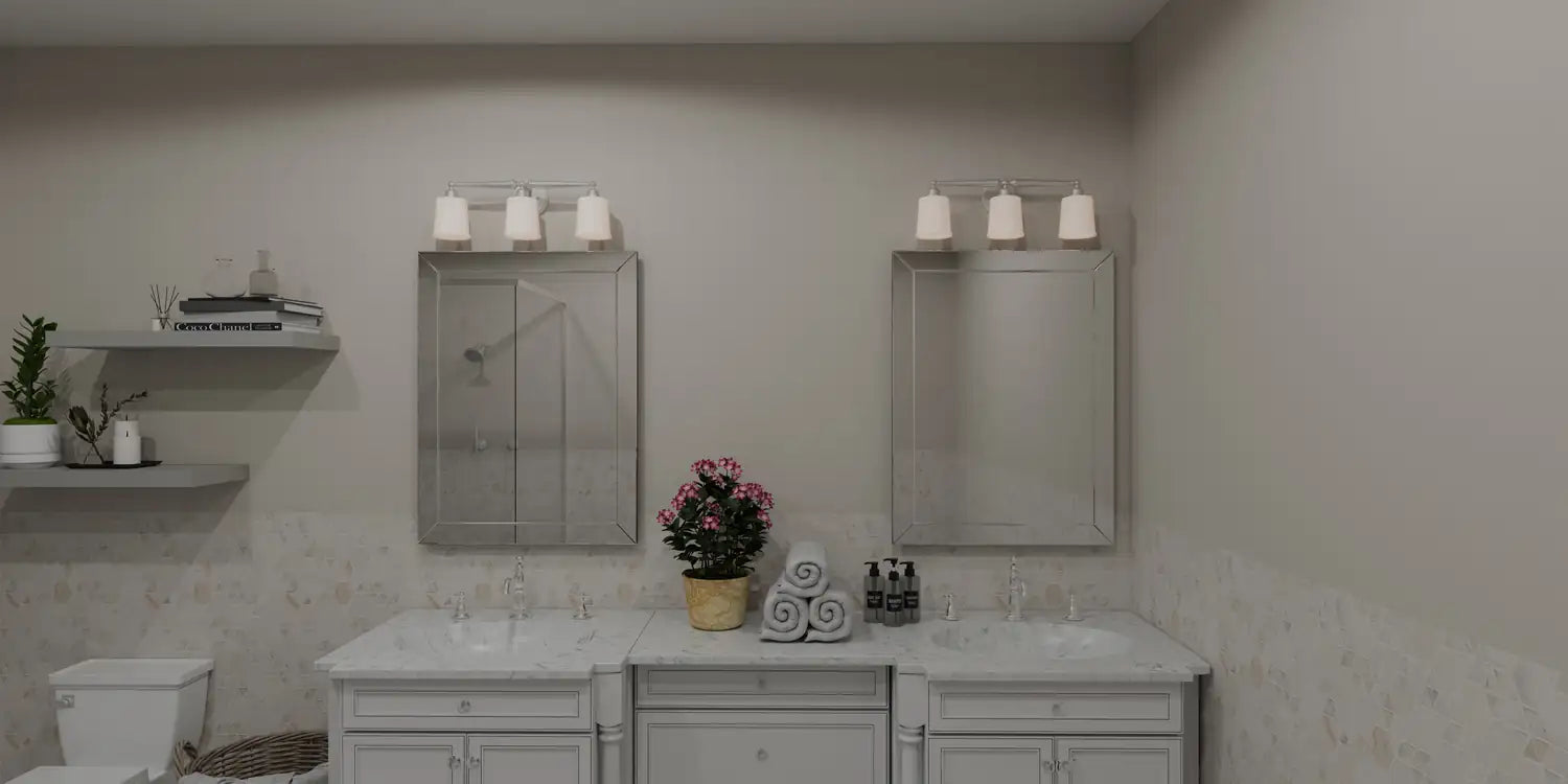 QUOIZEL, CECILIA BATH LIGHT, BATH VANITY LIGHT