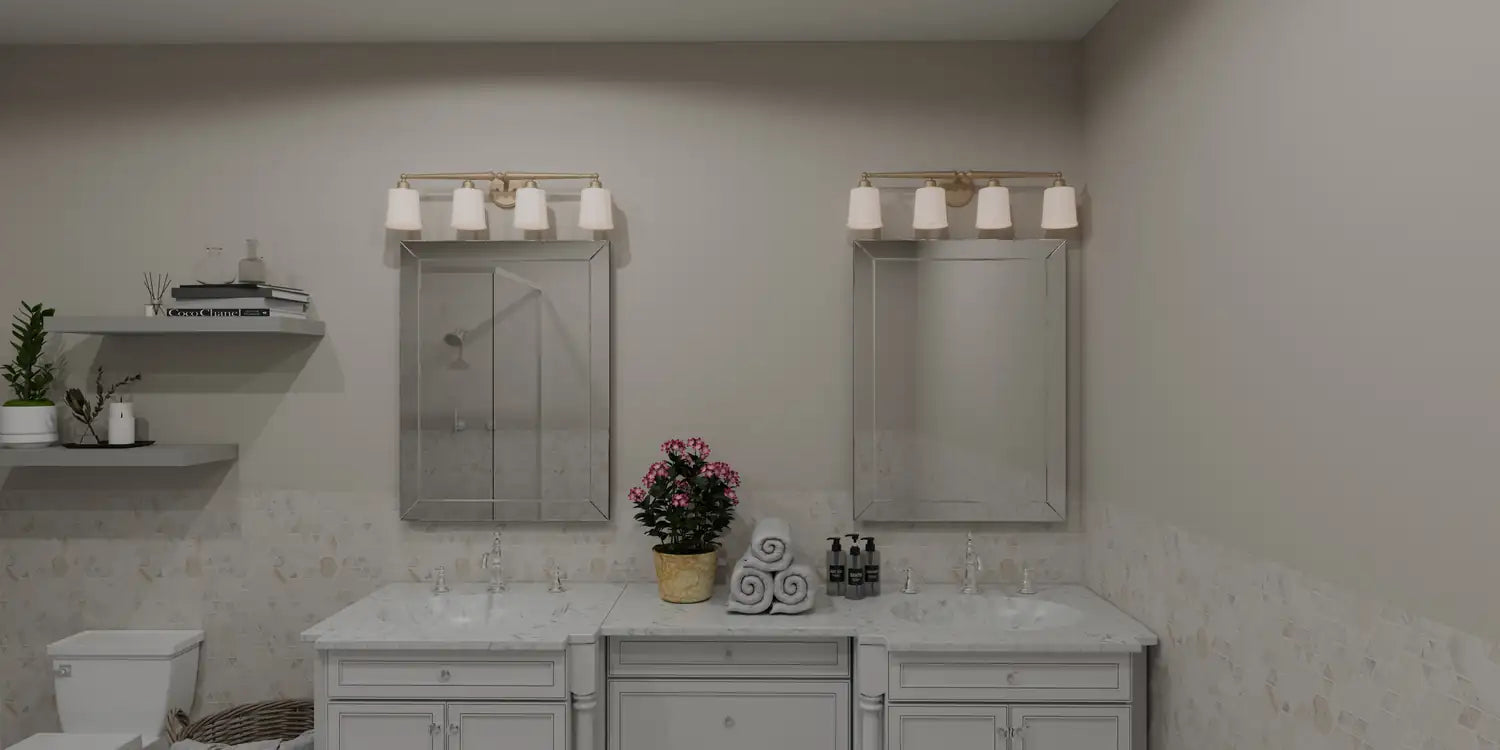 QUOIZEL, CECILIA BATH LIGHT, BATH VANITY LIGHT