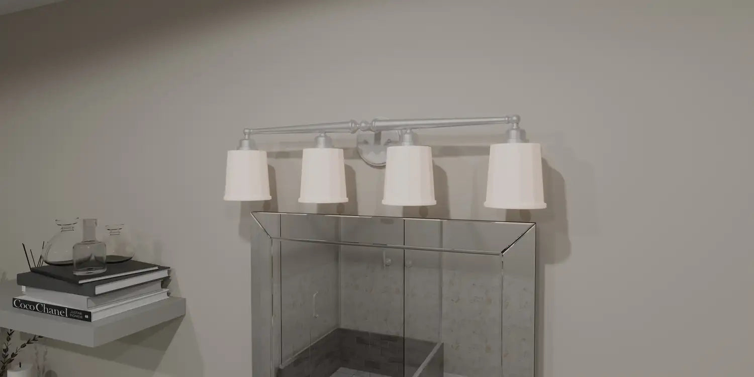 QUOIZEL, CECILIA BATH LIGHT, BATH VANITY LIGHT