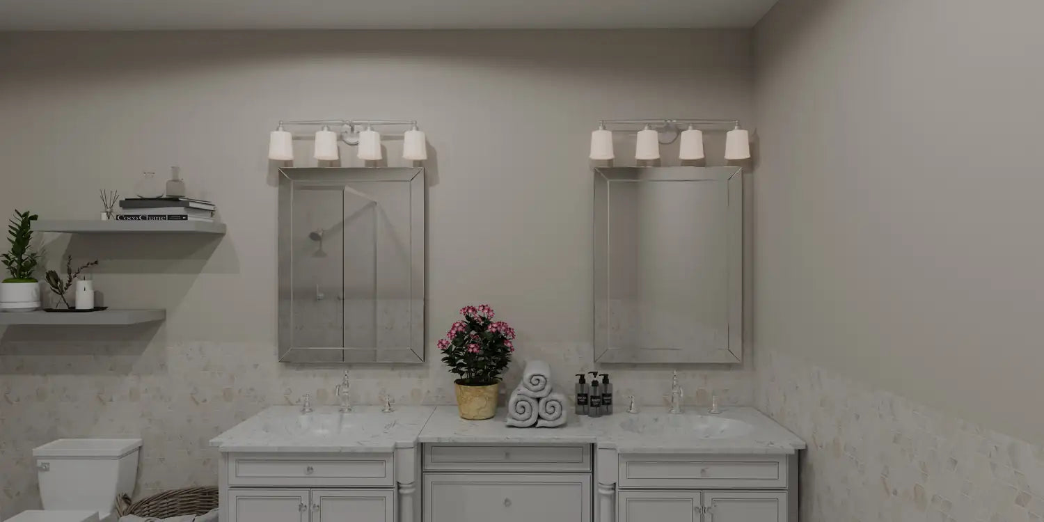 QUOIZEL, CECILIA BATH LIGHT, BATH VANITY LIGHT