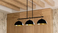 QUOIZEL, CLEO ISLAND CHANDELIER, LINEAR LIGHT
