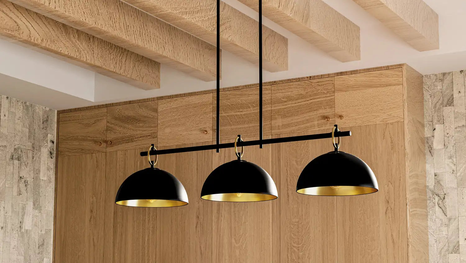 QUOIZEL, CLEO ISLAND CHANDELIER, LINEAR LIGHT