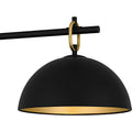 QUOIZEL, CLEO ISLAND CHANDELIER, LINEAR LIGHT