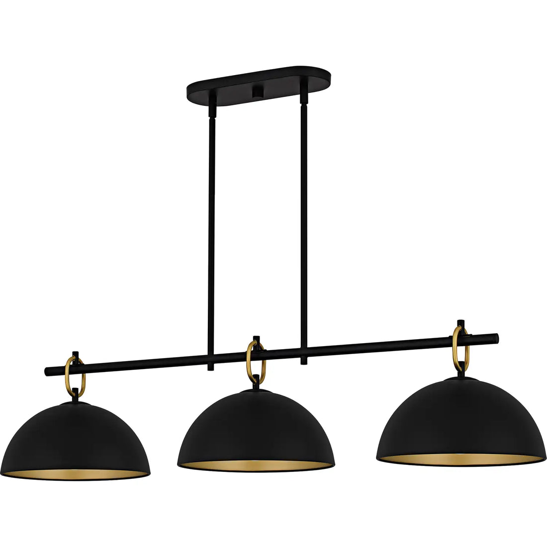 QUOIZEL, CLEO ISLAND CHANDELIER, LINEAR LIGHT