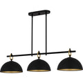 QUOIZEL, CLEO ISLAND CHANDELIER, LINEAR LIGHT