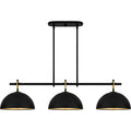 QUOIZEL, CLEO ISLAND CHANDELIER, LINEAR LIGHT