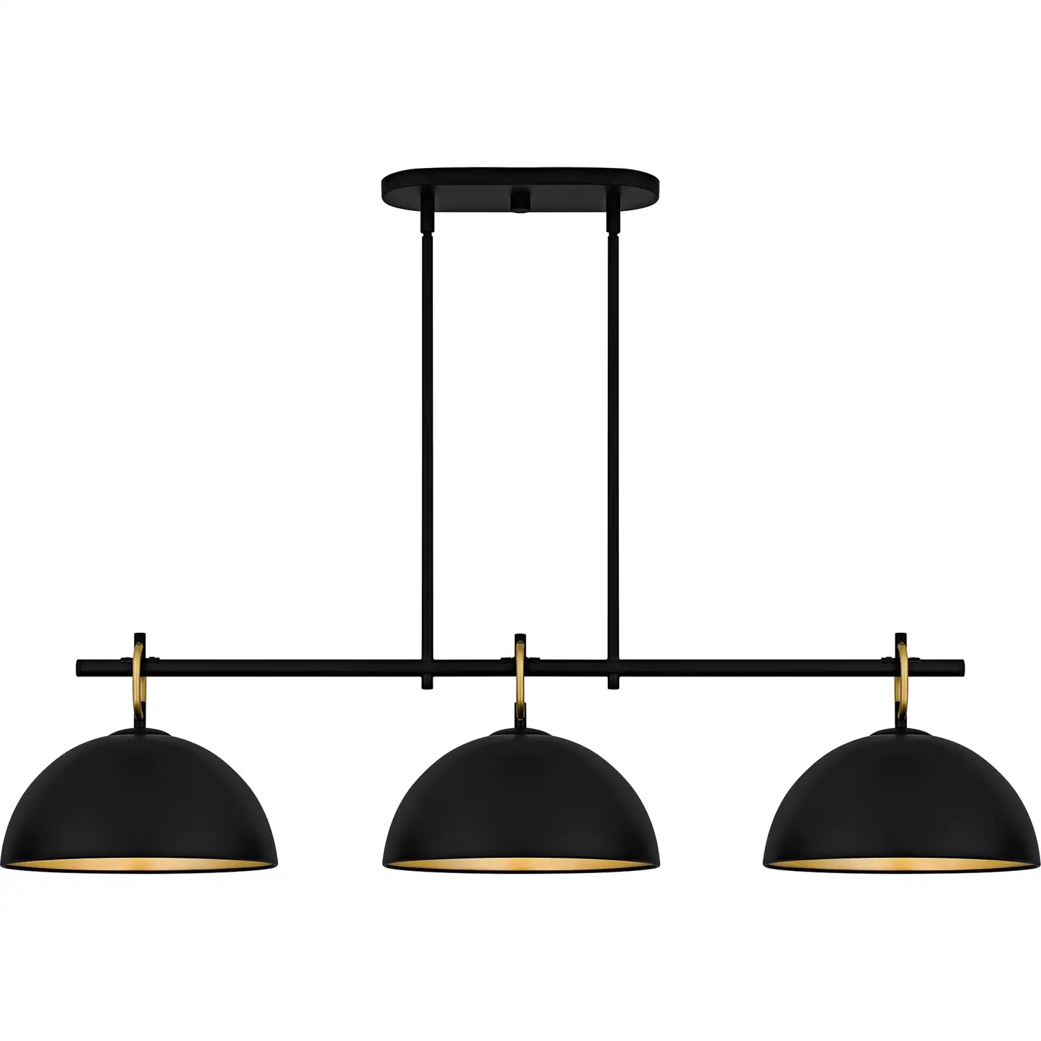 QUOIZEL, CLEO ISLAND CHANDELIER, LINEAR LIGHT