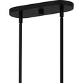 QUOIZEL, CLEO ISLAND CHANDELIER, LINEAR LIGHT