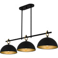 QUOIZEL, CLEO ISLAND CHANDELIER, LINEAR LIGHT