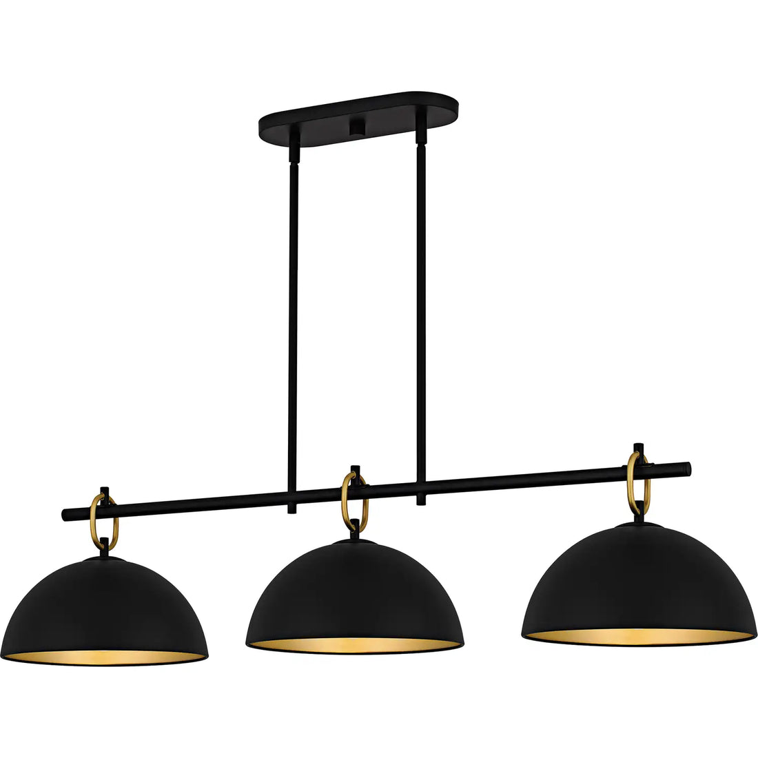 QUOIZEL, CLEO ISLAND CHANDELIER, LINEAR LIGHT