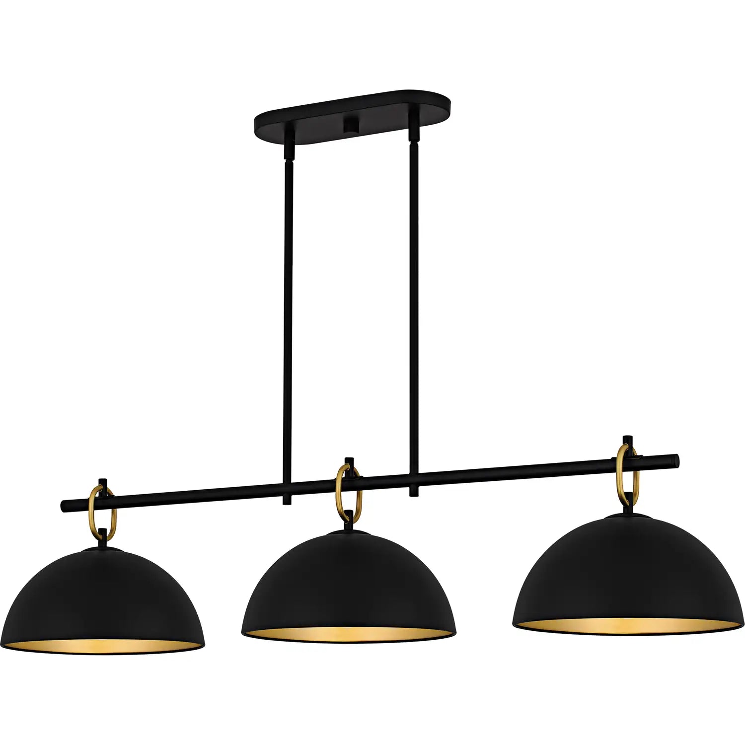 QUOIZEL, CLEO ISLAND CHANDELIER, LINEAR LIGHT