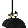 QUOIZEL, CLEO ISLAND CHANDELIER, LINEAR LIGHT