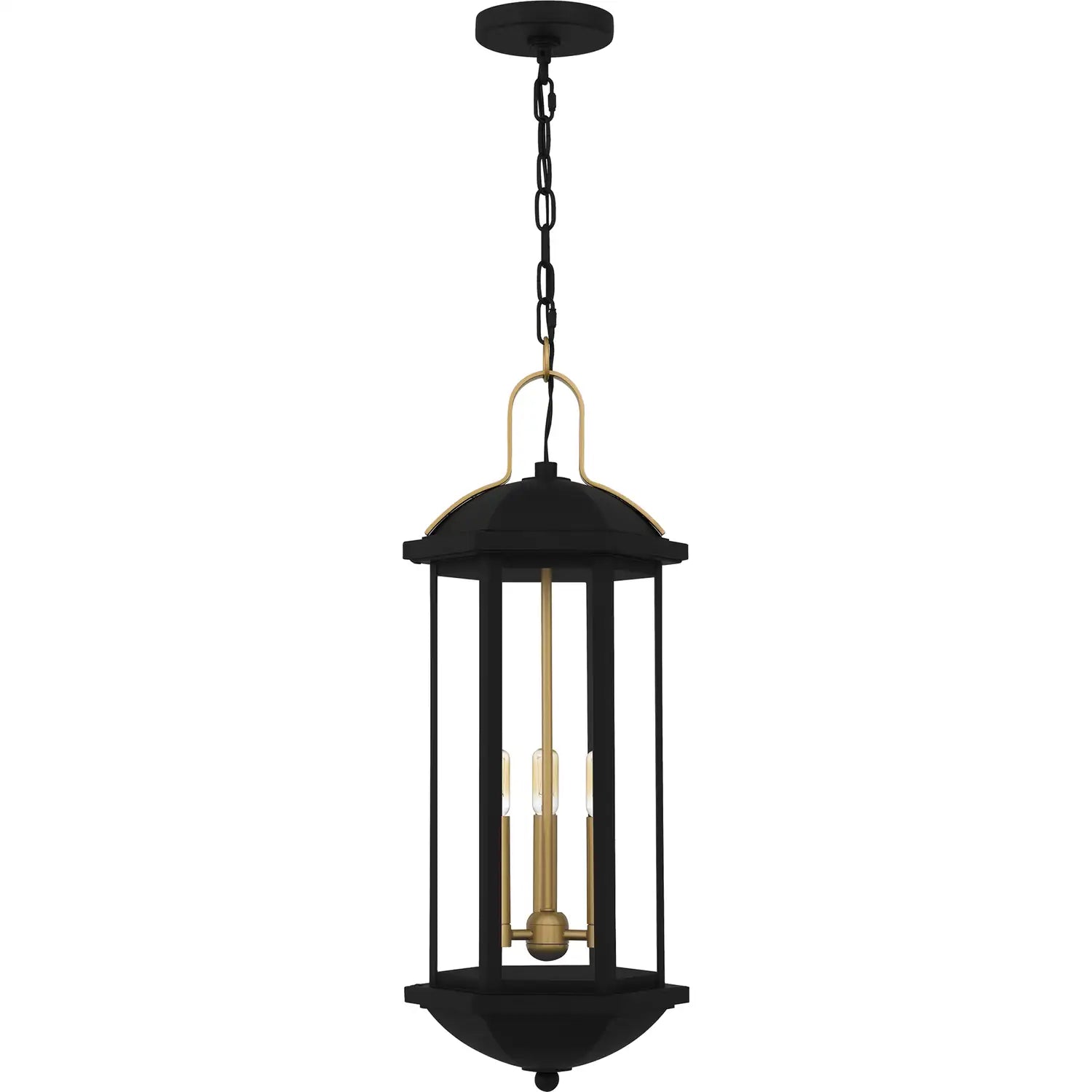 QUOIZEL, CRESTFIELD OUTDOOR LANTERN, OUTDOOR CEILING LIGHTS