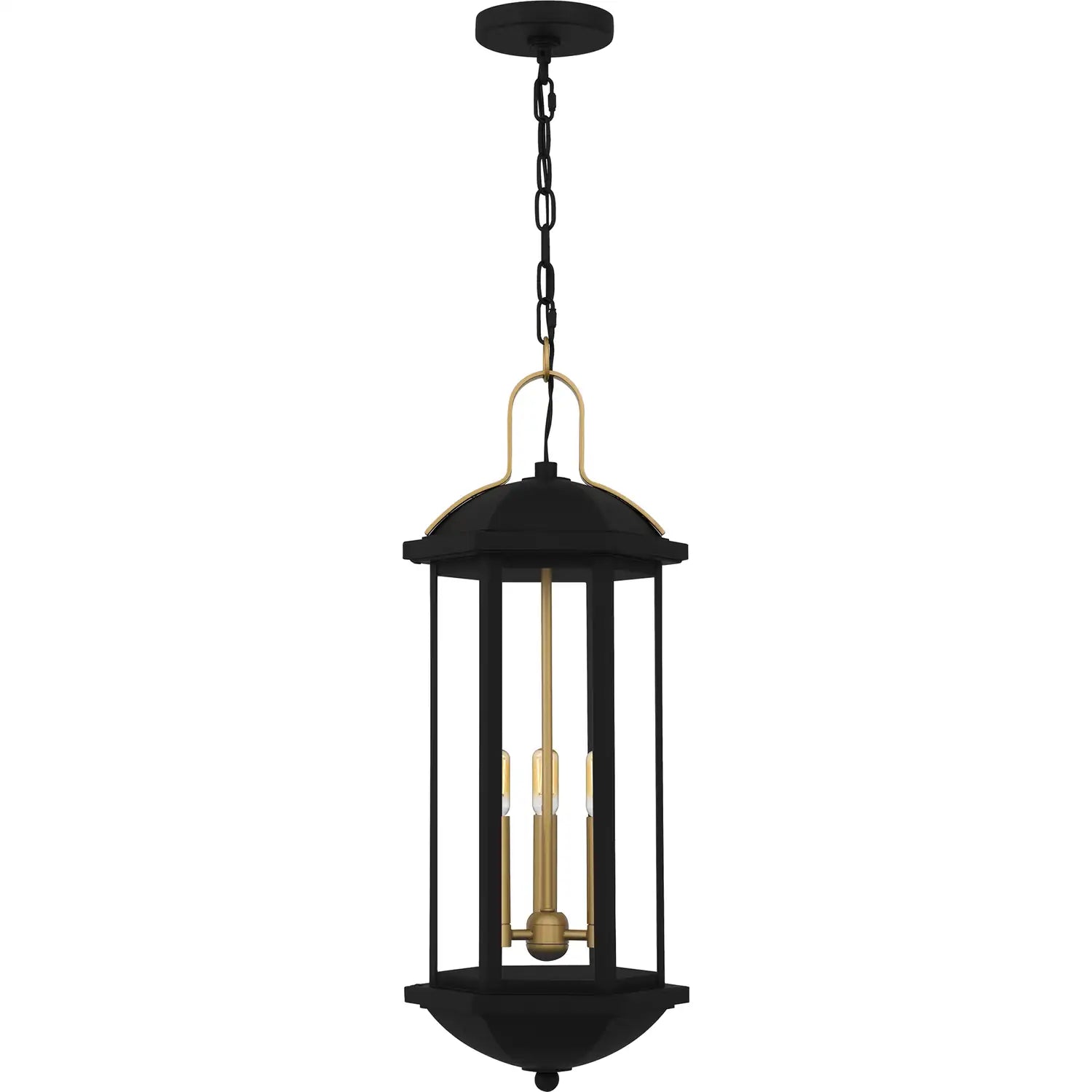 QUOIZEL, CRESTFIELD OUTDOOR LANTERN, OUTDOOR CEILING LIGHTS