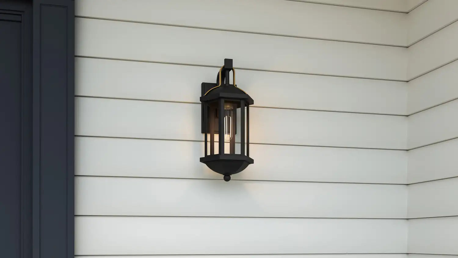 QUOIZEL, CRESTFIELD OUTDOOR LANTERN, OUTDOOR CEILING LIGHTS