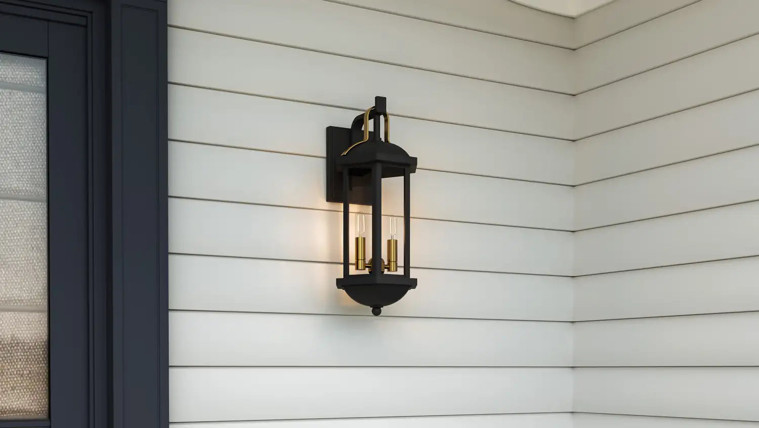 QUOIZEL, CRESTFIELD OUTDOOR LANTERN, OUTDOOR CEILING LIGHTS