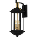 QUOIZEL, CRESTFIELD OUTDOOR LANTERN, OUTDOOR CEILING LIGHTS