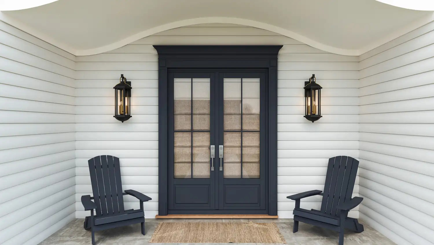 QUOIZEL, CRESTFIELD OUTDOOR LANTERN, OUTDOOR CEILING LIGHTS