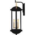 QUOIZEL, CRESTFIELD OUTDOOR LANTERN, OUTDOOR CEILING LIGHTS