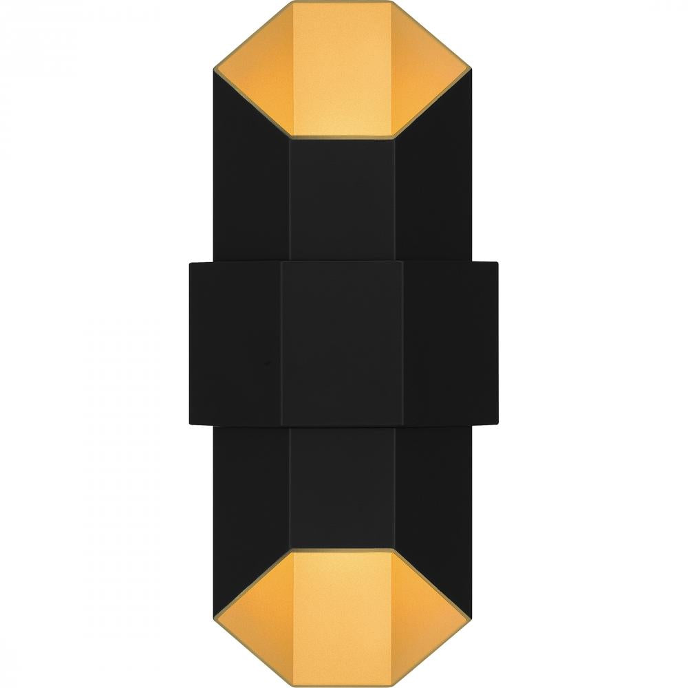 QUOIZEL, CHASM OUTDOOR LANTERN, OUTDOOR WALL LIGHTS