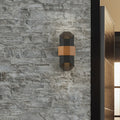 QUOIZEL, CHASM OUTDOOR LANTERN, OUTDOOR WALL LIGHTS