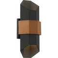 QUOIZEL, CHASM OUTDOOR LANTERN, OUTDOOR WALL LIGHTS