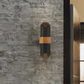 QUOIZEL, CHASM OUTDOOR LANTERN, OUTDOOR WALL LIGHTS