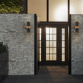 QUOIZEL, CHASM OUTDOOR LANTERN, OUTDOOR WALL LIGHTS