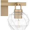 QUOIZEL, CELINA BATH LIGHT, BATH VANITY LIGHT