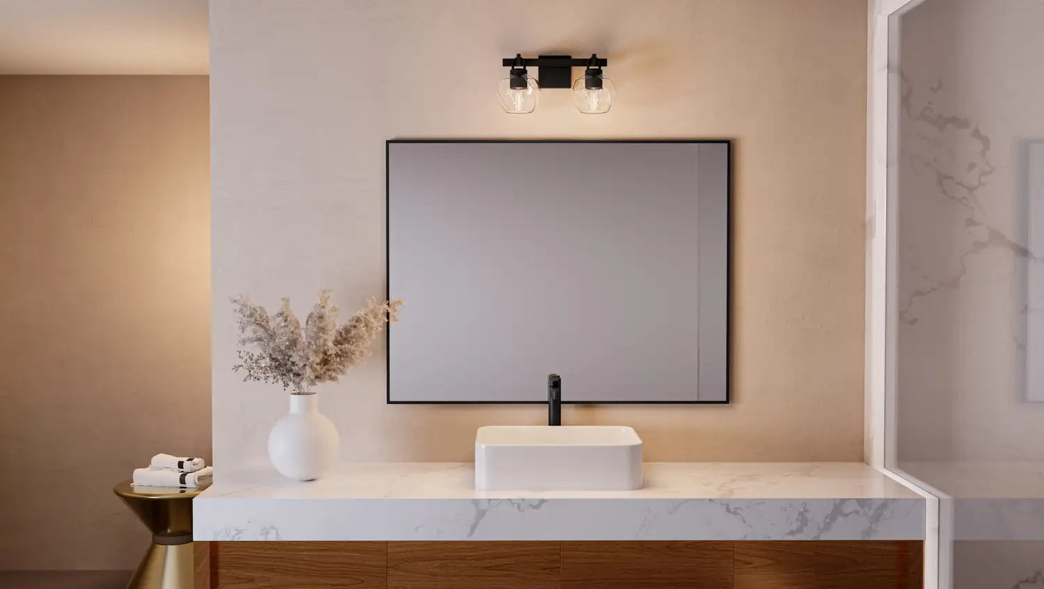 QUOIZEL, CELINA BATH LIGHT, BATH VANITY LIGHT