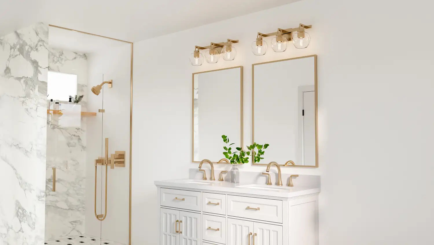 QUOIZEL, CELINA BATH LIGHT, BATH VANITY LIGHT