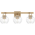 QUOIZEL, CELINA BATH LIGHT, BATH VANITY LIGHT