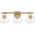 QUOIZEL, CELINA BATH LIGHT, BATH VANITY LIGHT