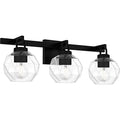 QUOIZEL, CELINA BATH LIGHT, BATH VANITY LIGHT