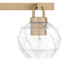 QUOIZEL, CELINA BATH LIGHT, BATH VANITY LIGHT