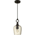 QUOIZEL, KENDRICK PENDANT, PENDANT LIGHT