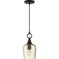 QUOIZEL, KENDRICK PENDANT, PENDANT LIGHT